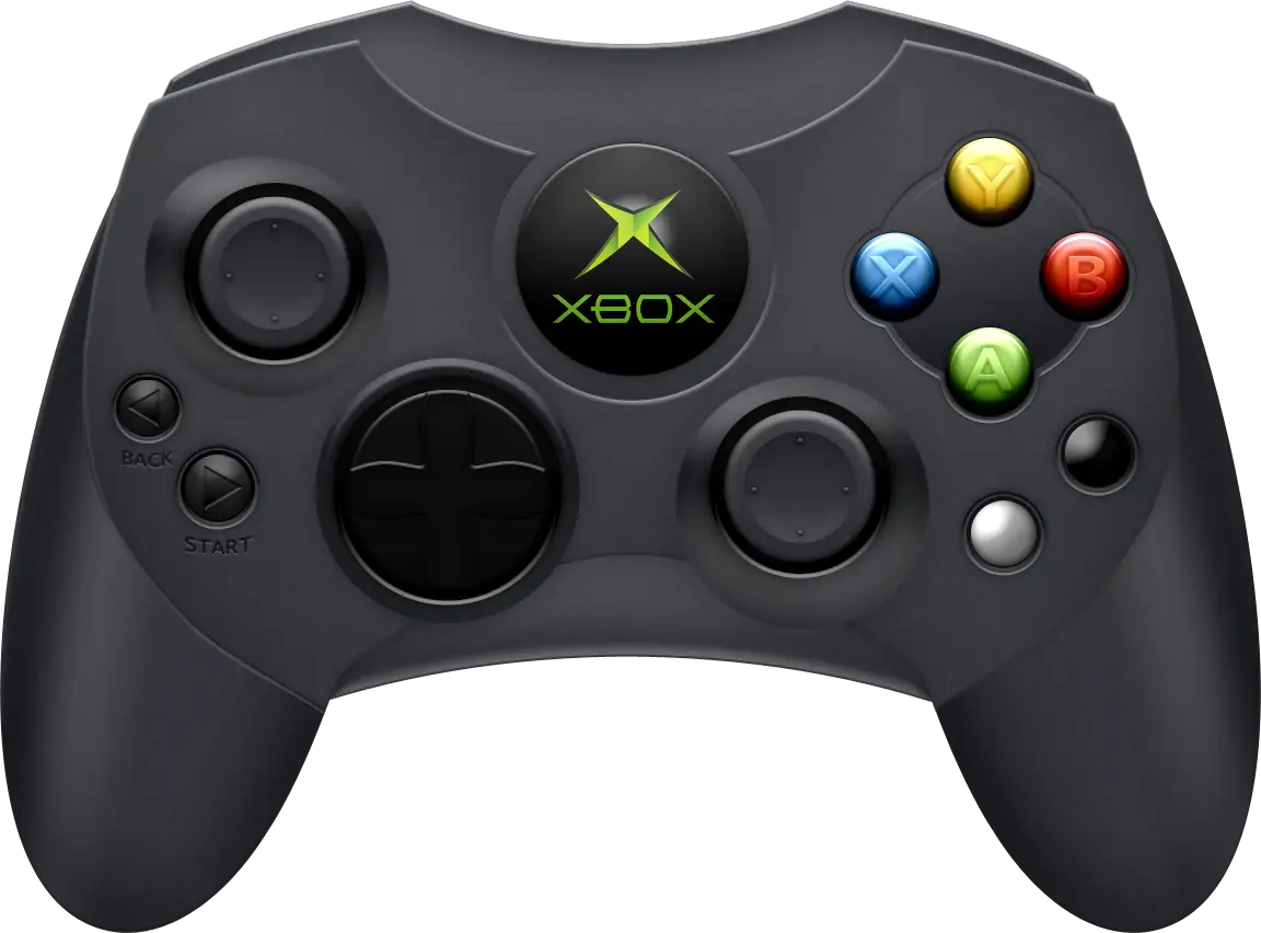 Black Xbox Controller
