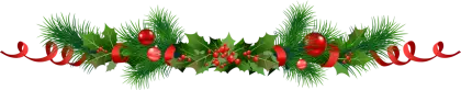 Festive Greenery Garland for Christmas Decorations