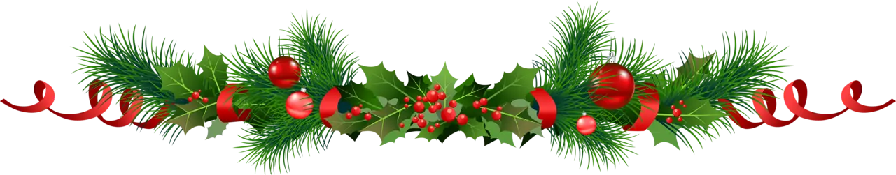Festive Greenery Garland for Christmas Decorations