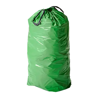 Large Green Garbage Bag