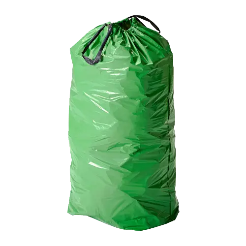Large Green Garbage Bag