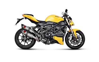 Yellow Sport Motorcycle