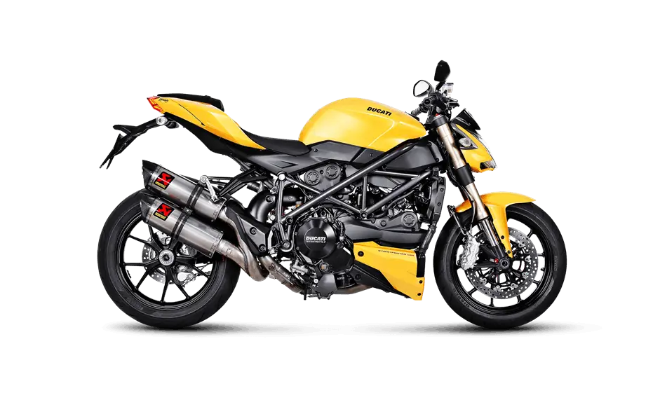Yellow Sport Motorcycle
