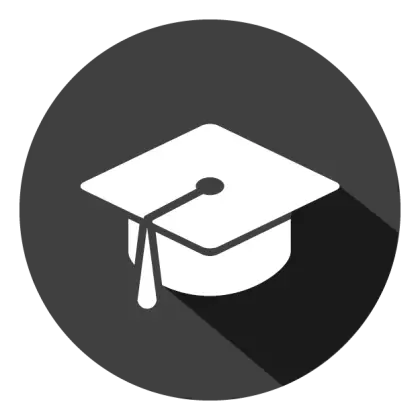 Academic Graduation Cap Illustration