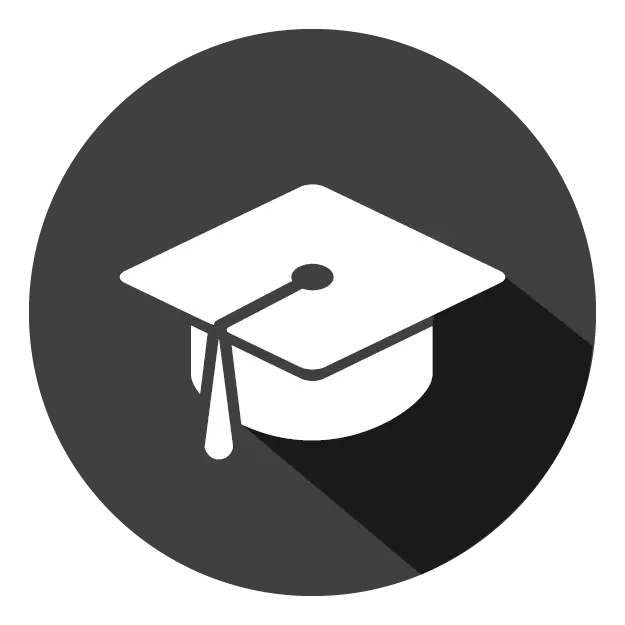 Academic Graduation Cap Illustration