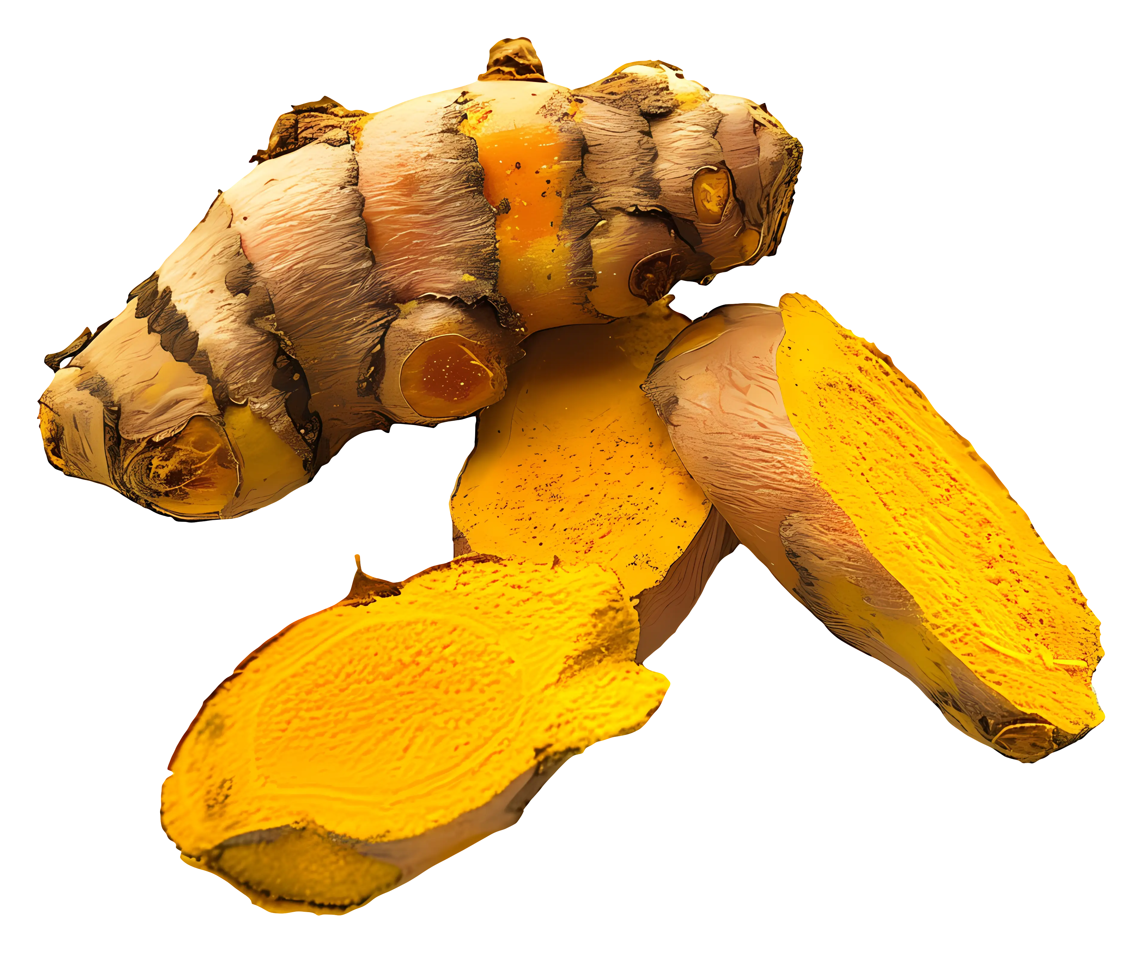 Turmeric Root and Slices