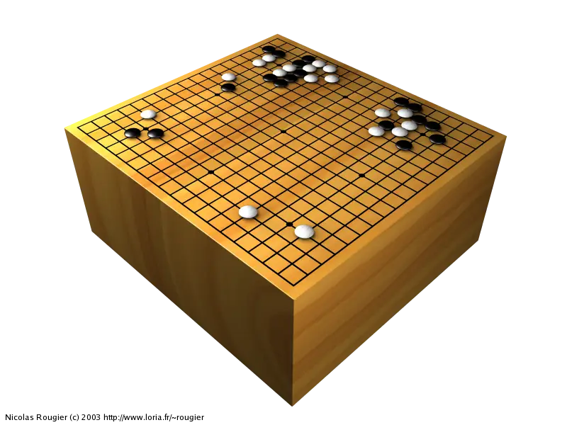 Go Board for Strategy Game