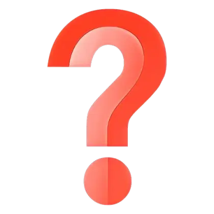 Red Question Mark Illustration