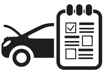Car Inspection Icon