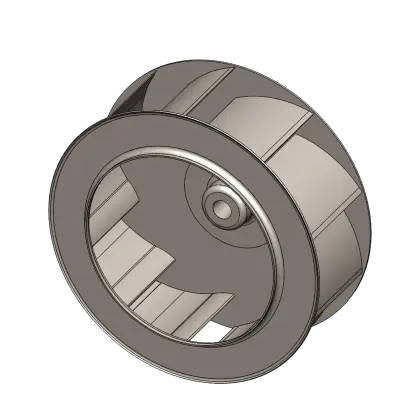 Mechanical Fan Impeller
