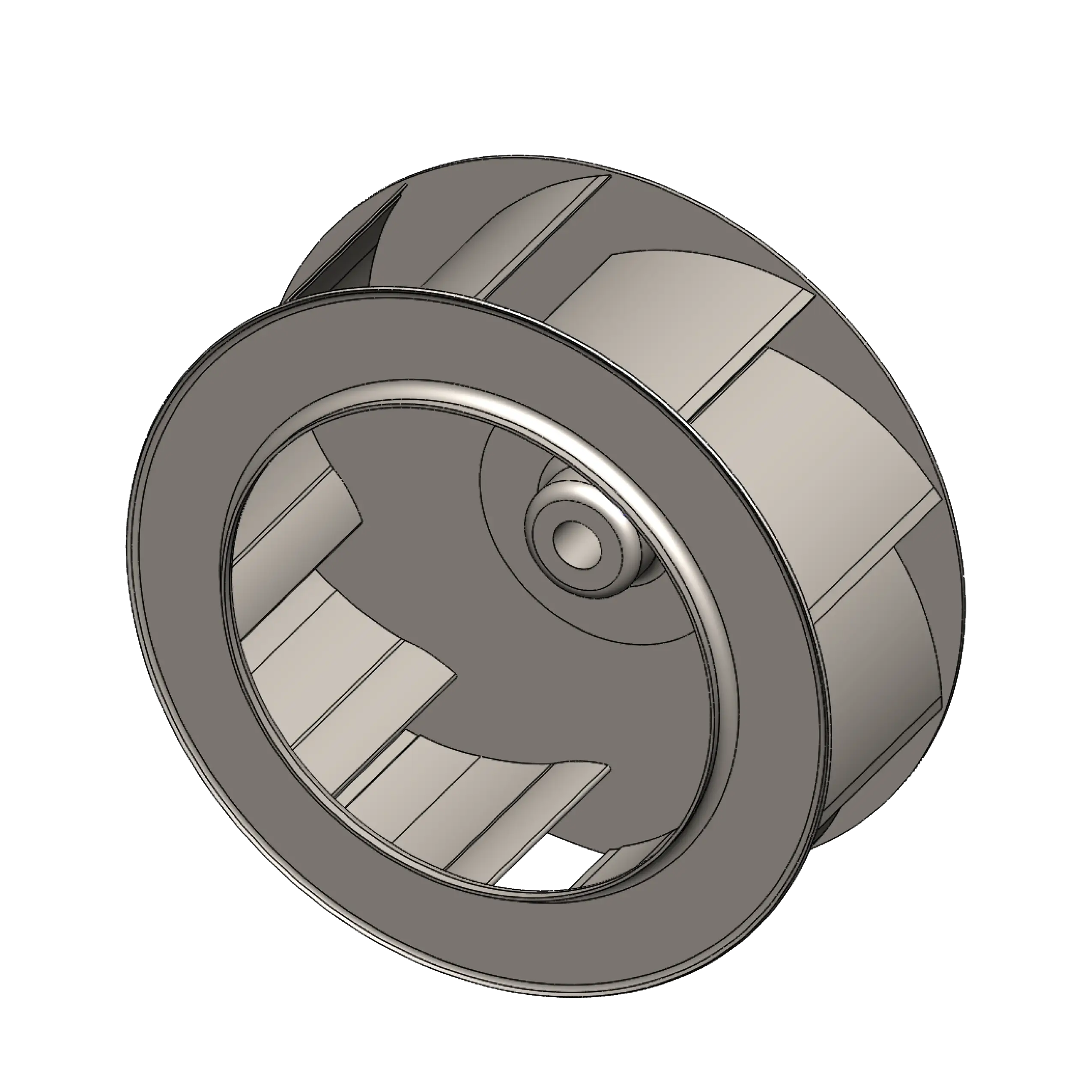 Mechanical Fan Impeller