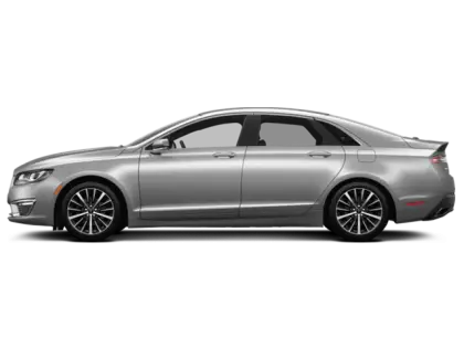 Silver Luxury Sedan for Urban Commute