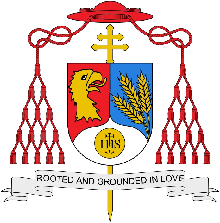 Colorful Coat of Arms Emblem