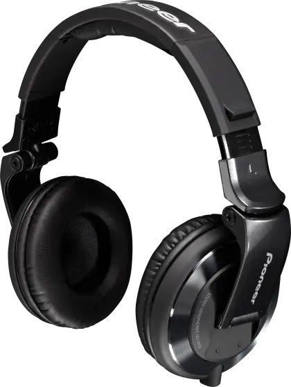 Black Over-Ear Headphones