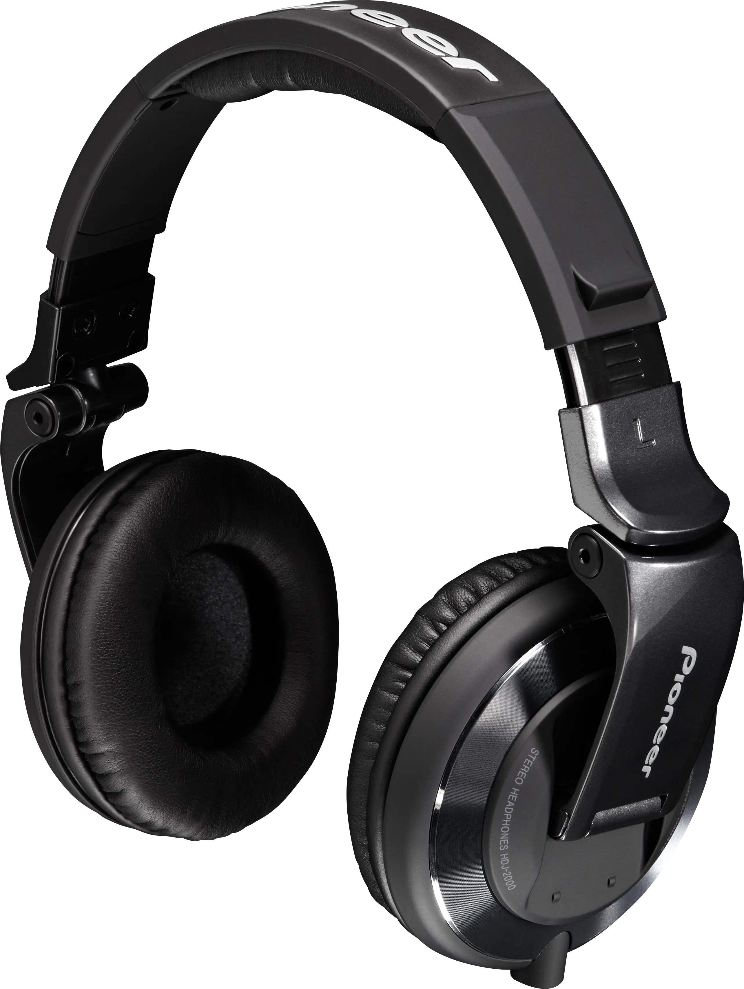 Black Over-Ear Headphones