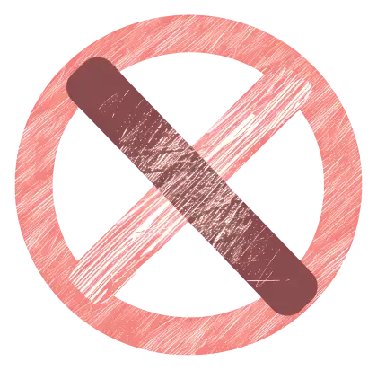 Red Cross Symbol in Circle