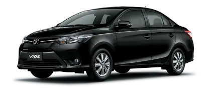 Black Sedan for Urban Travel