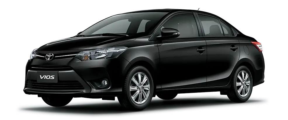 Black Sedan for Urban Travel