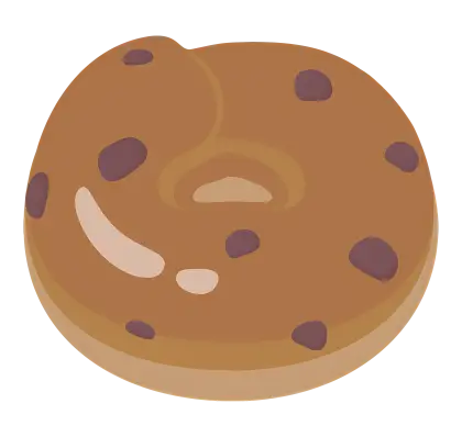 Chocolate Chip Bagel Pastry