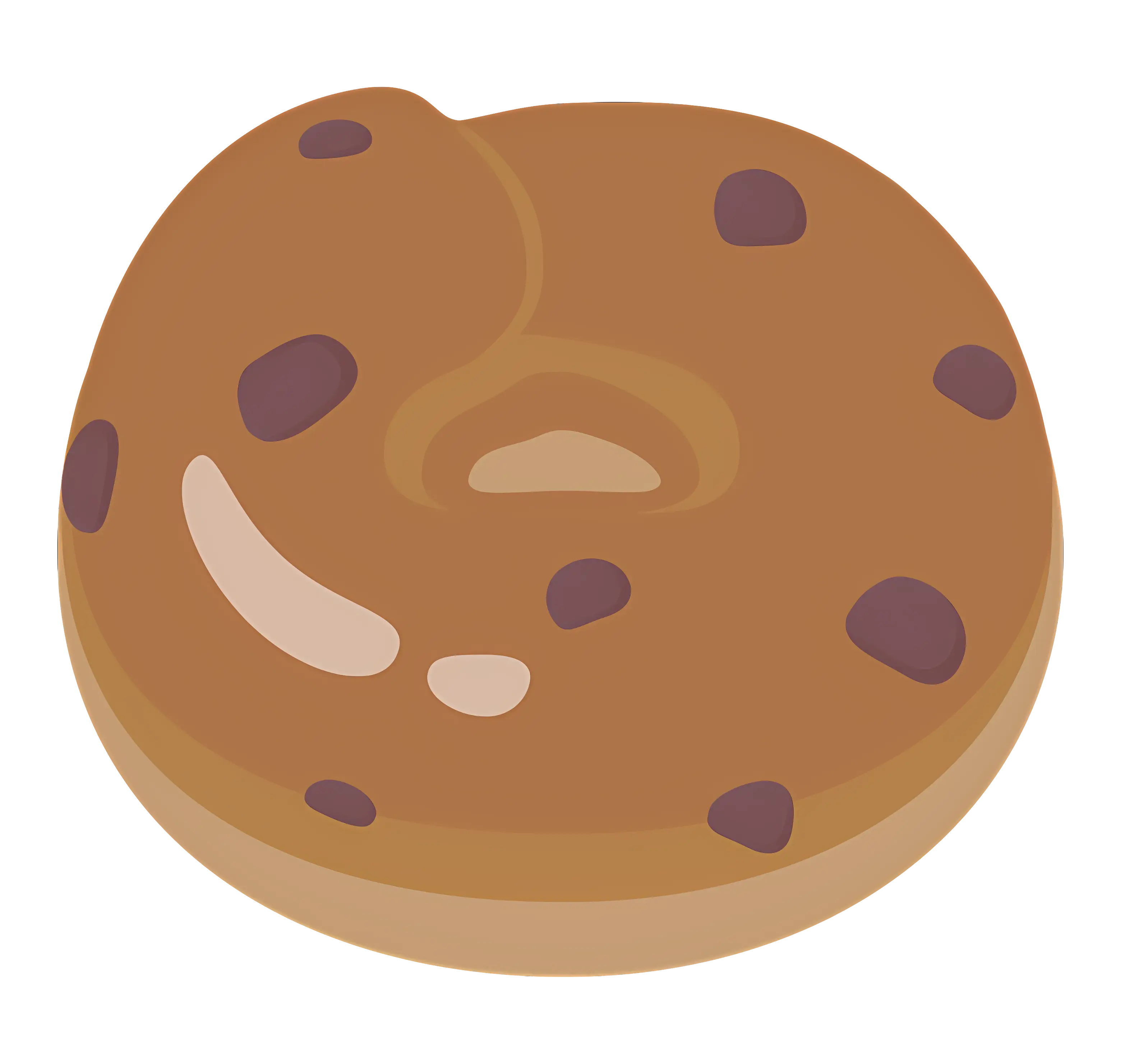 Chocolate Chip Bagel Pastry