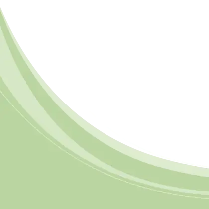 Abstract Green Wavy Background