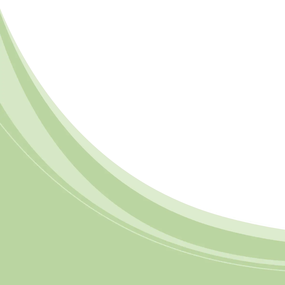 Abstract Green Wavy Background