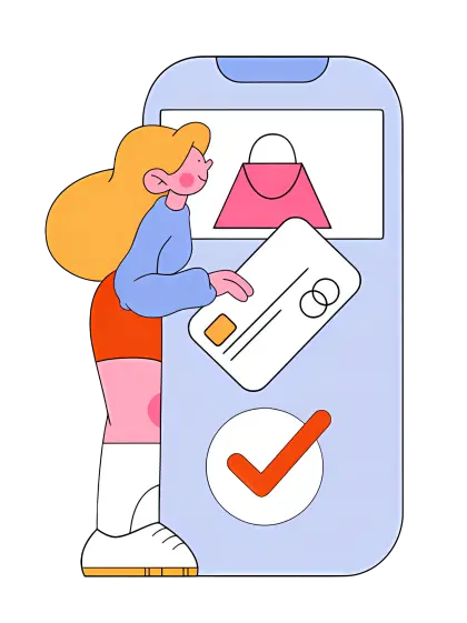 Mobile Shopping with Credit Card
