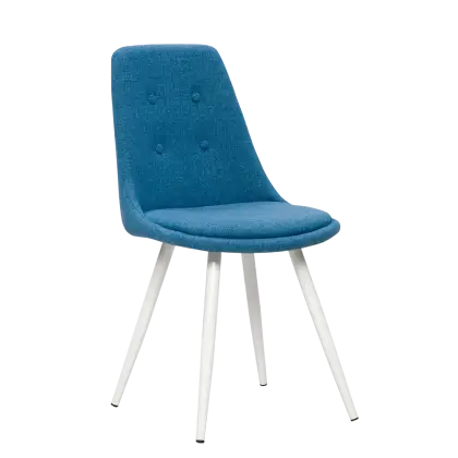 Modern Blue Chair for Interior Design