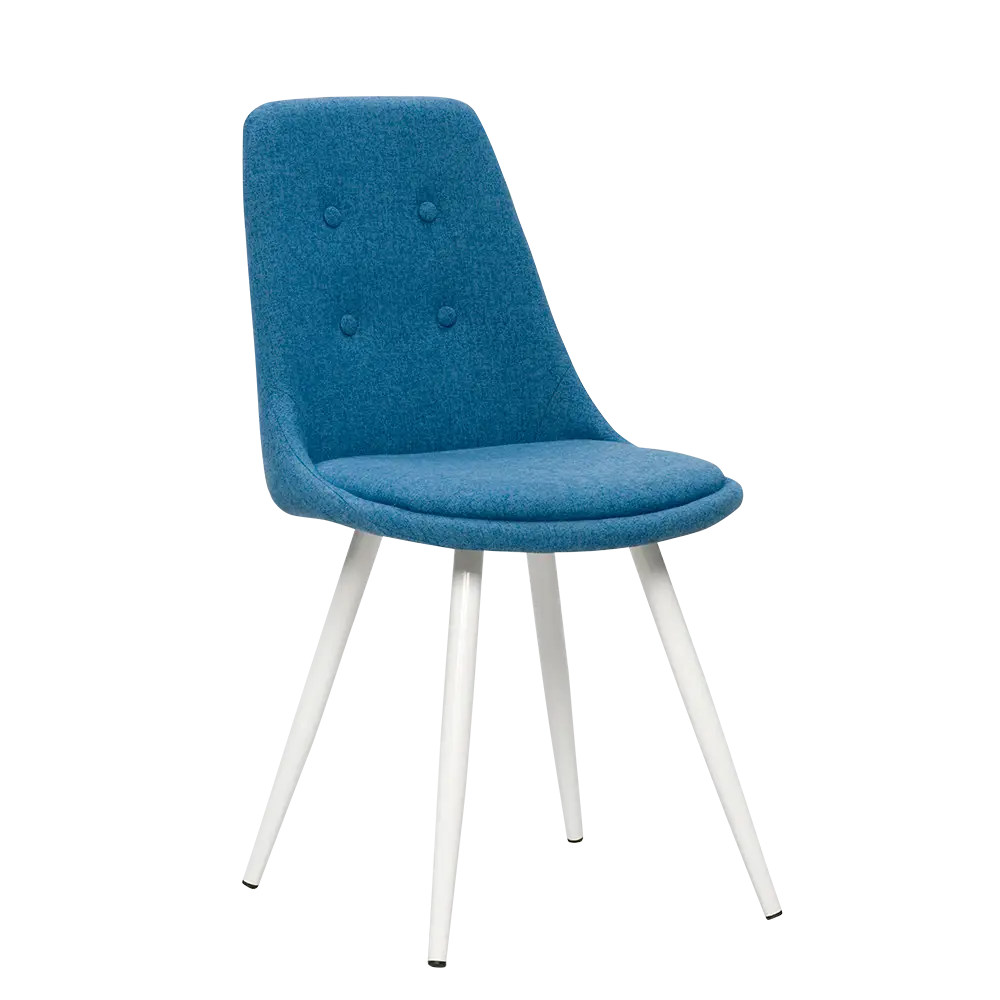 Modern Blue Chair for Interior Design