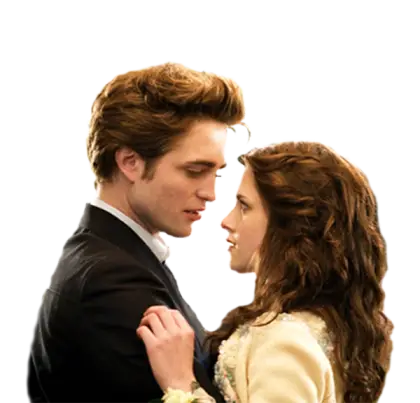 Romantic Couple from Movie