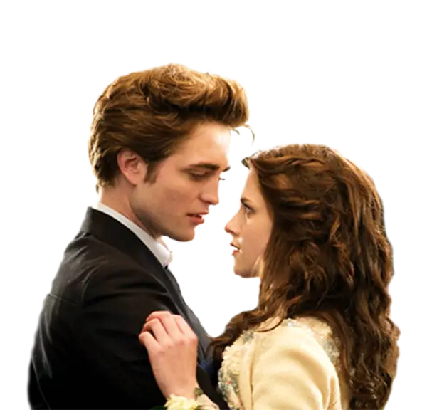 Romantic Couple from Movie