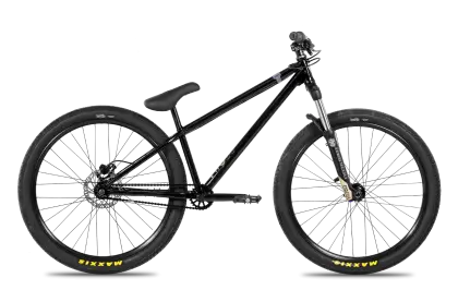 Black Mountain Bike for Off-Road Adventures