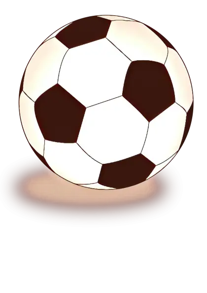 Classic Black and White Soccer Ball Design