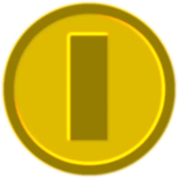 Gold Coin Illustration
