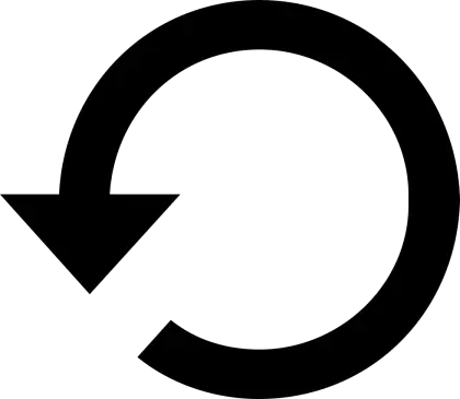 Downward Right Turn Arrow
