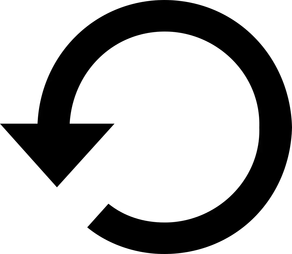 Downward Right Turn Arrow
