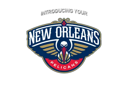 New Orleans Pelicans Basketball Team Logo