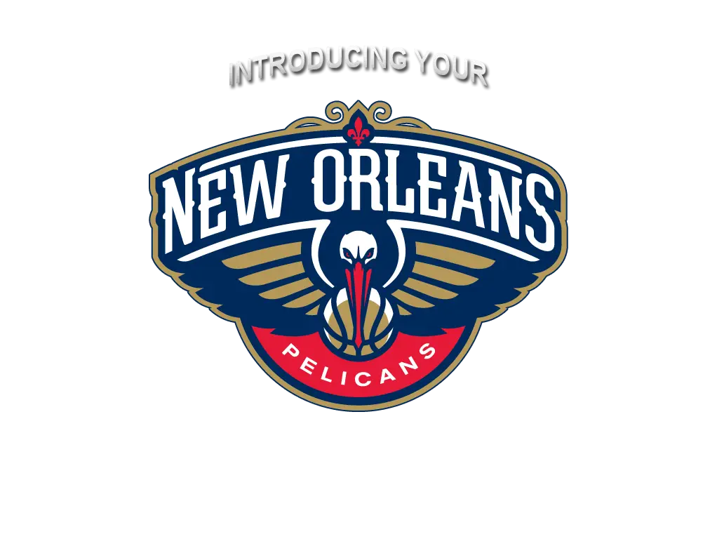 New Orleans Pelicans Basketball Team Logo