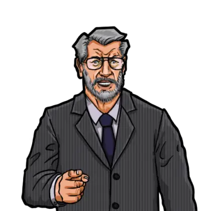 Professional Businessman Illustration