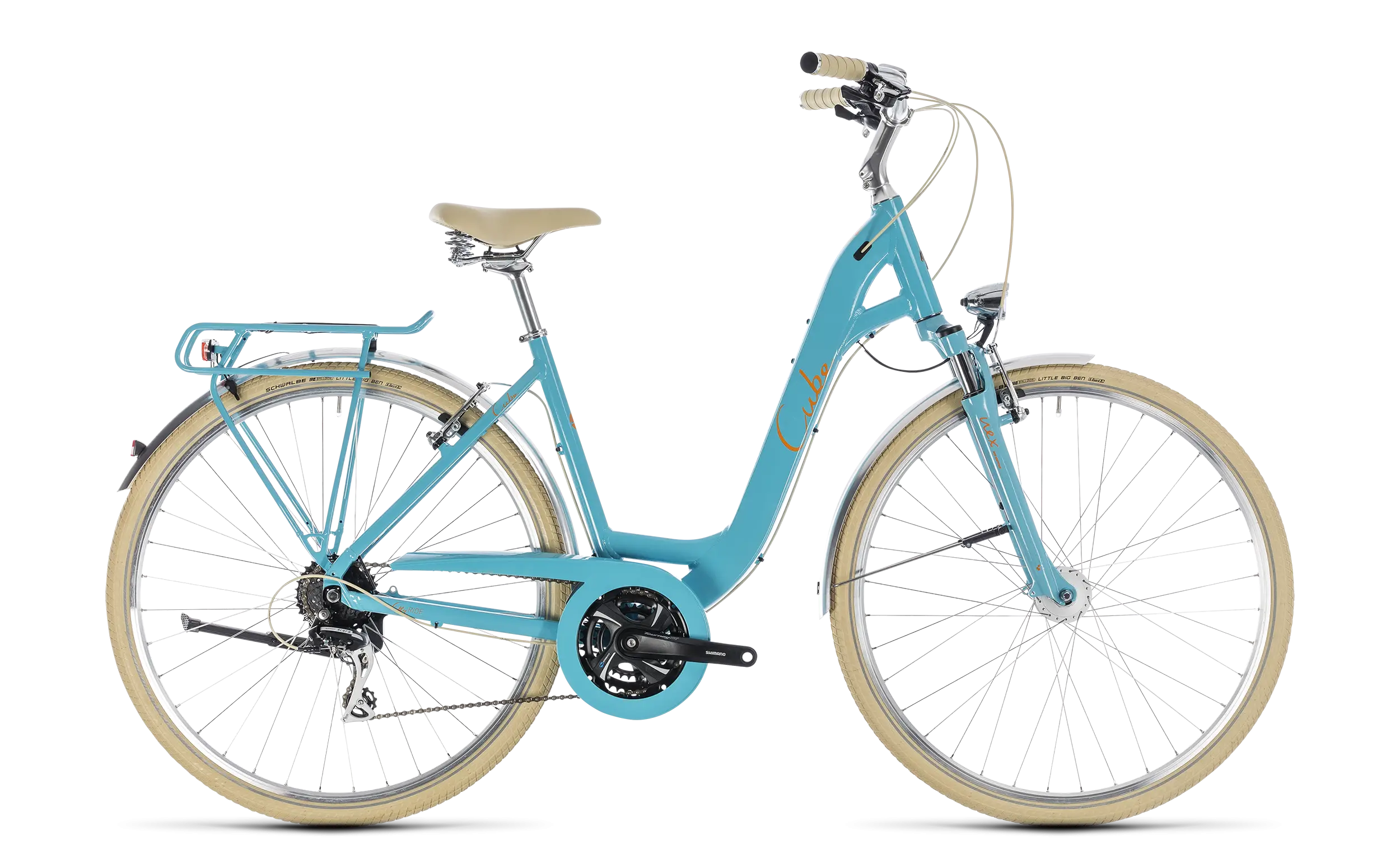 Blue Bicycle for Commuting or Leisure
