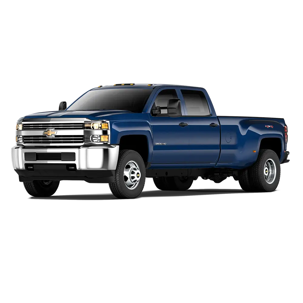 Blue Pickup Truck with Rugged Design