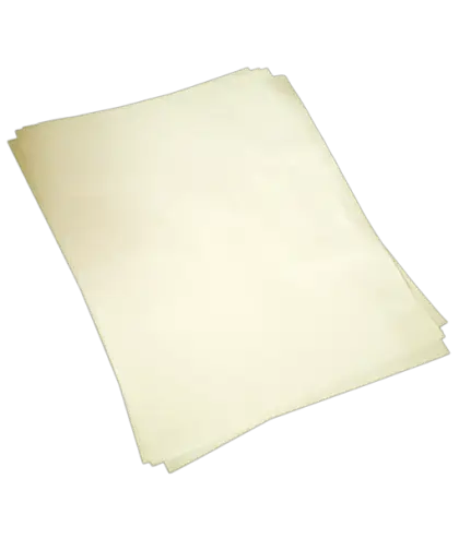 Stack of Blank Paper Sheets
