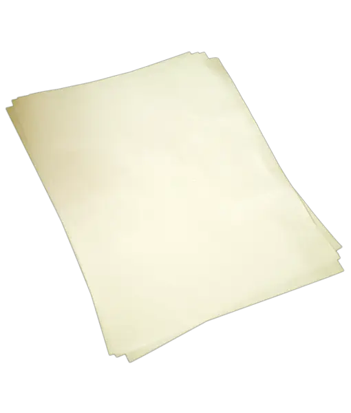 Stack of Blank Paper Sheets