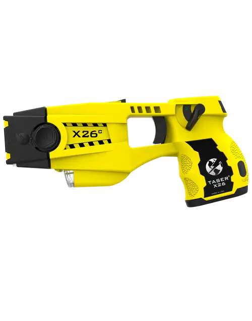Yellow Taser X26