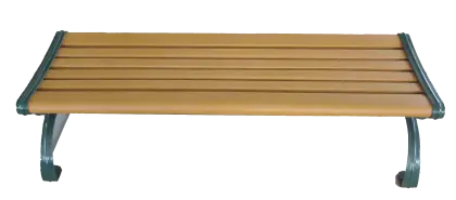 Wooden Bench for Outdoor Seating