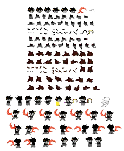 Pixel Art Character Sprites