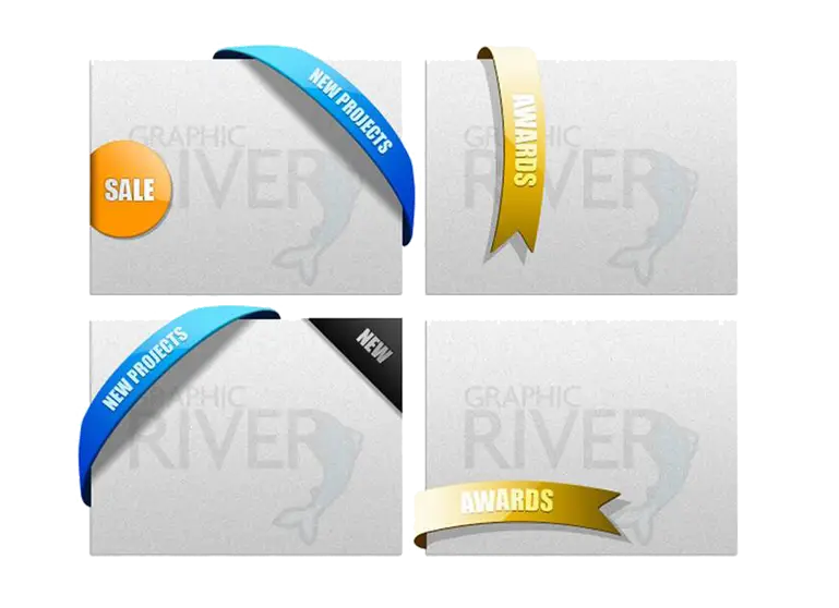 Ribbons and Labels for Promotions