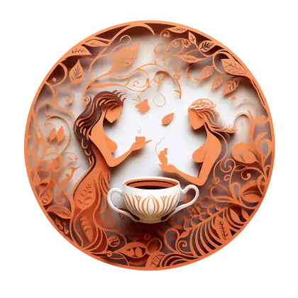 Artistic Tea Time with Women