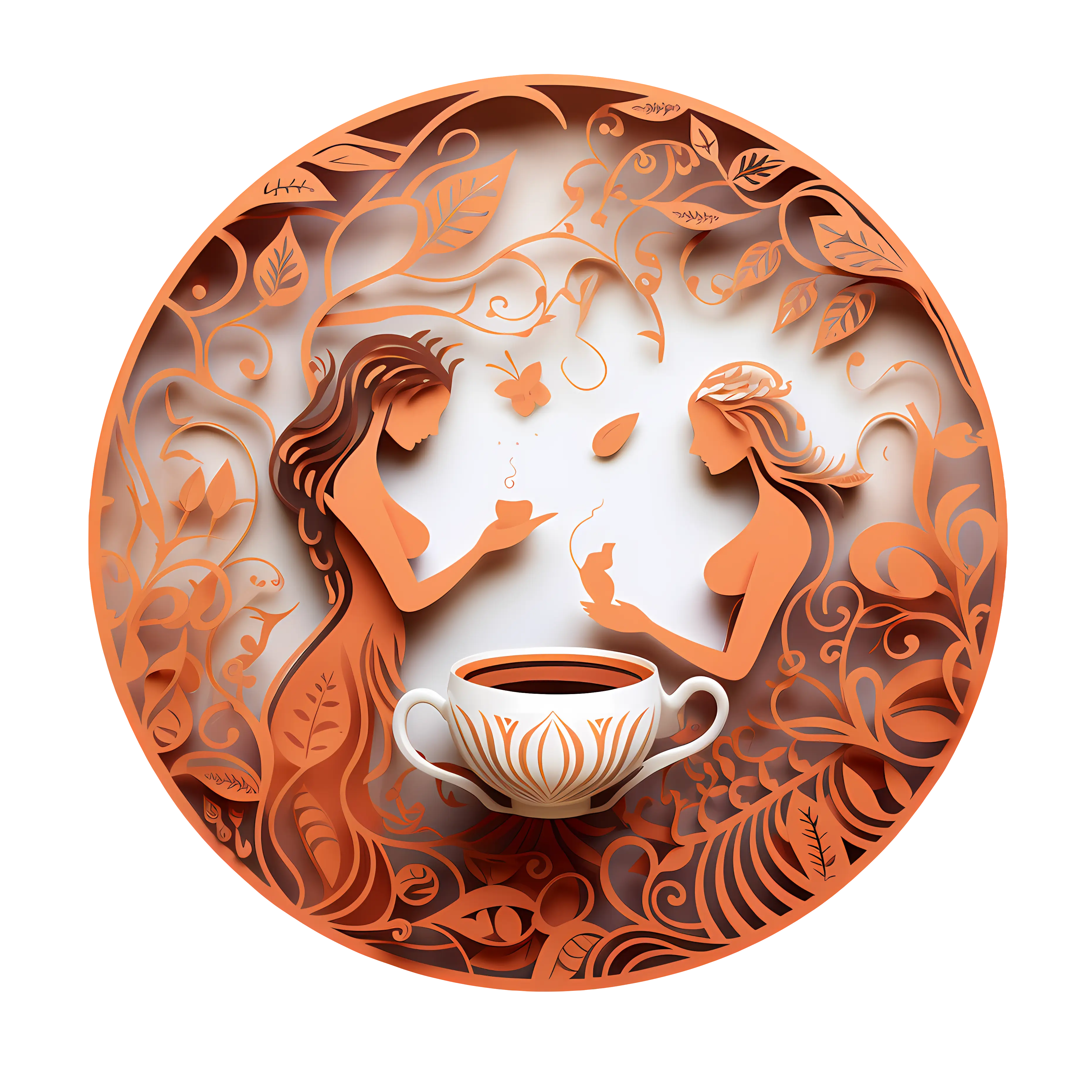 Artistic Tea Time with Women