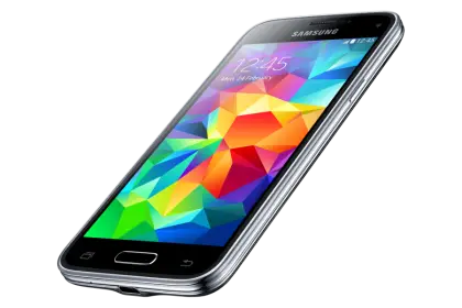 Modern Smartphone with Colorful Display